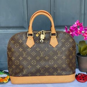 Louis Vuitton Alma pm handbag